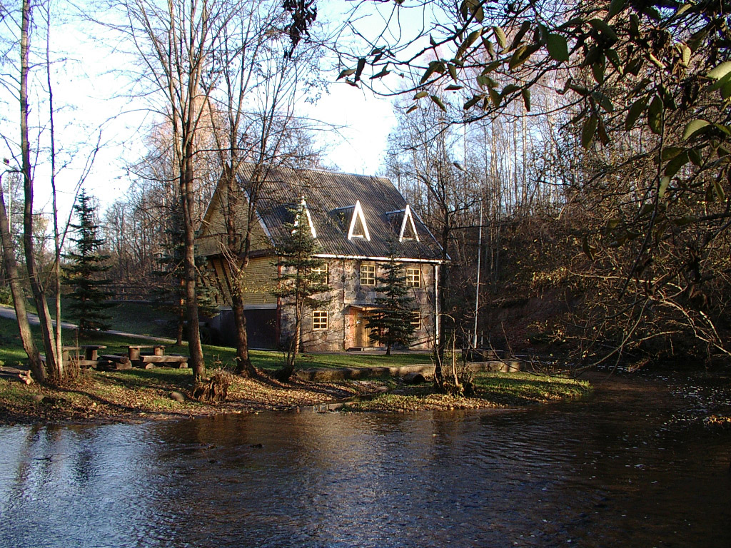 Birzunai watermill
